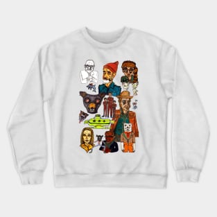 WES ANDERSON Crewneck Sweatshirt